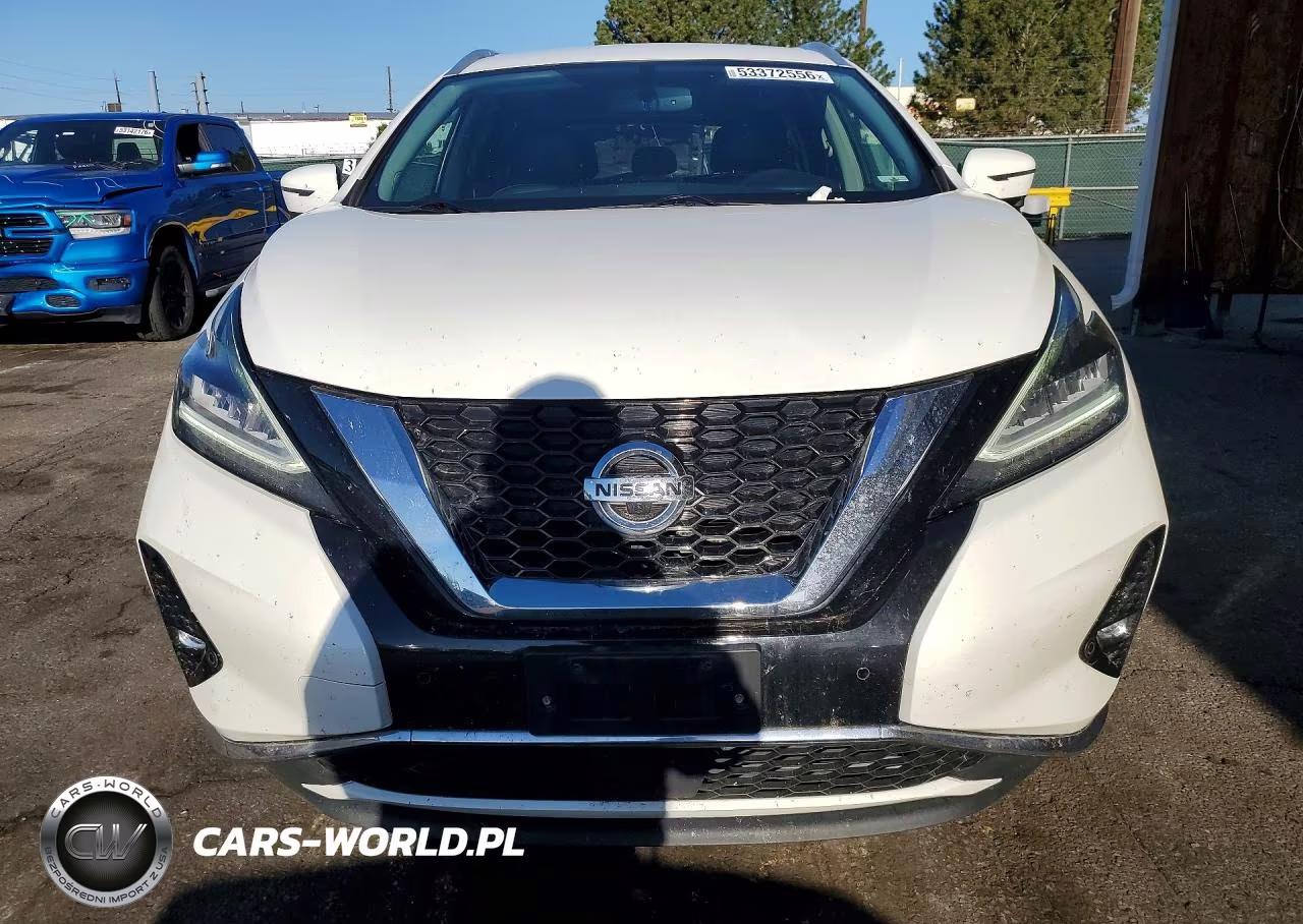 2019 Nissan Murano Sl VIN:5N1AZ2MS3KN164619 - 5