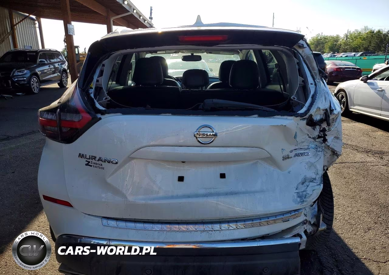 2019 Nissan Murano Sl VIN:5N1AZ2MS3KN164619 - 6