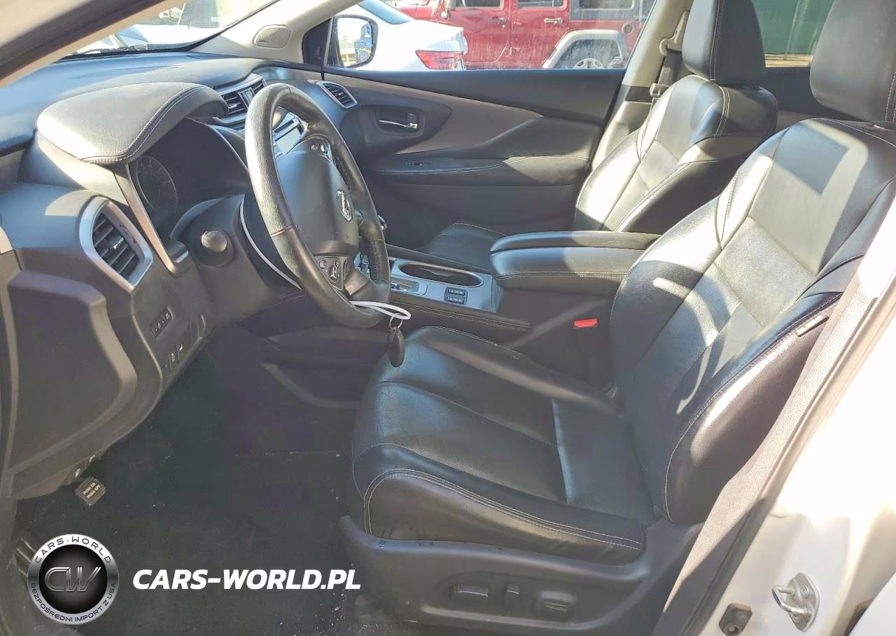 2019 Nissan Murano Sl VIN:5N1AZ2MS3KN164619 - 7