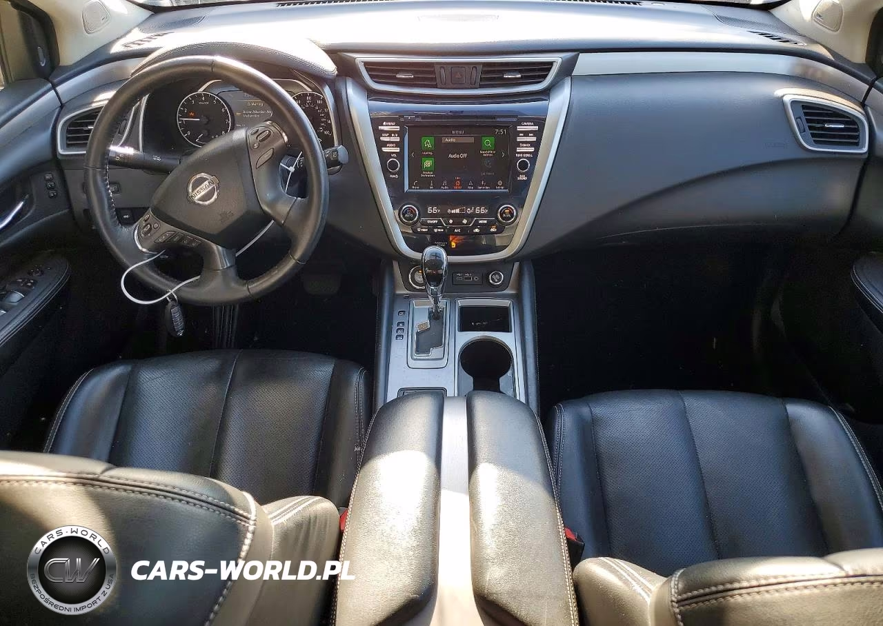 2019 Nissan Murano Sl VIN:5N1AZ2MS3KN164619 - 8