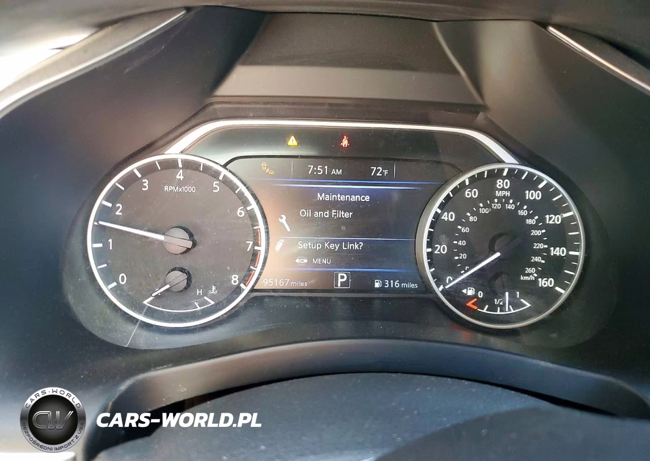 2019 Nissan Murano Sl VIN:5N1AZ2MS3KN164619 - 9
