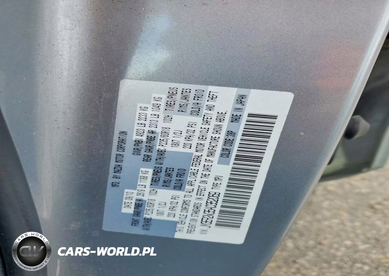 2010 Mazda Cx-7 VIN:JM3ER2W35A0352069 - 13