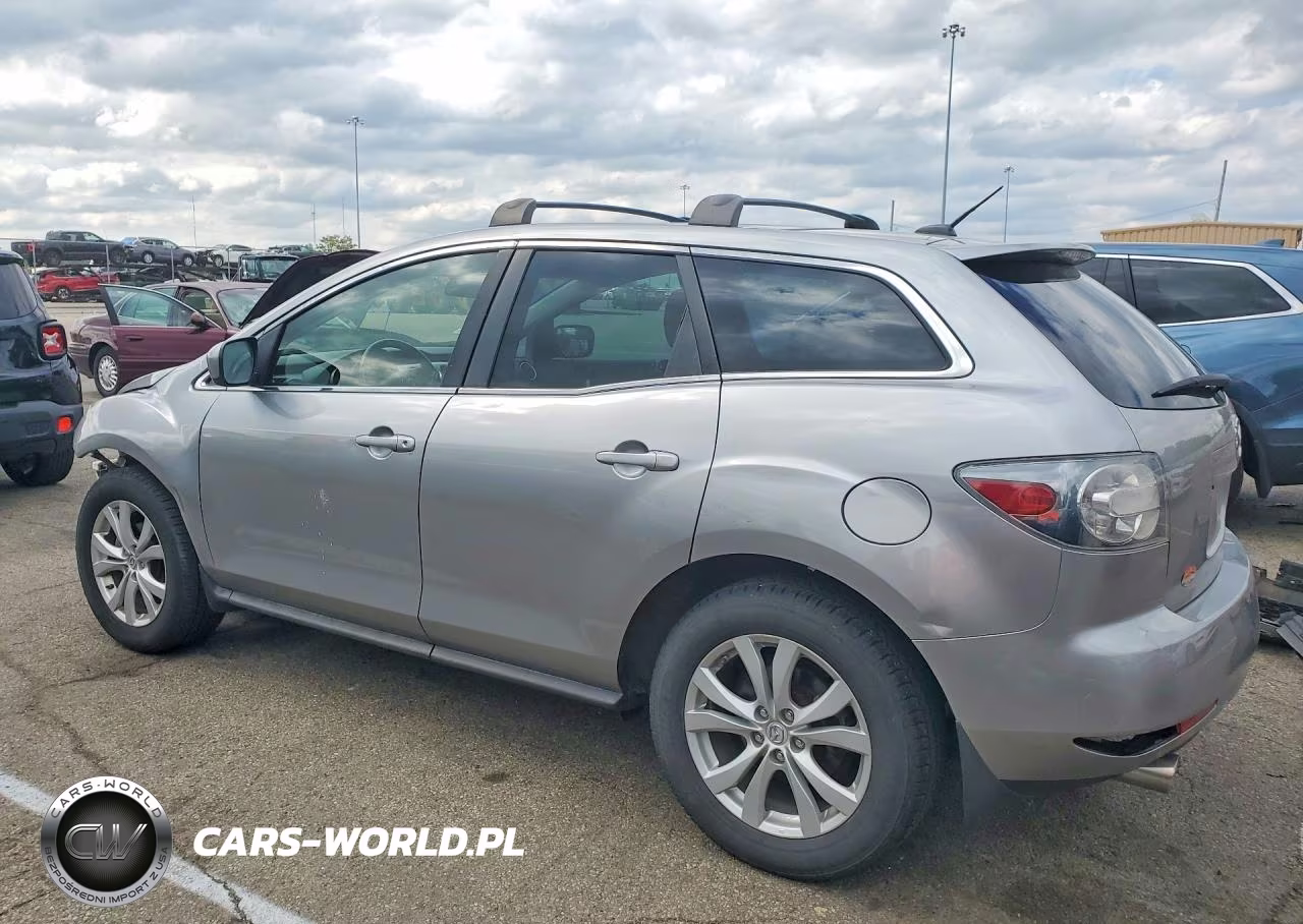 2010 Mazda Cx-7 VIN:JM3ER2W35A0352069 - 2