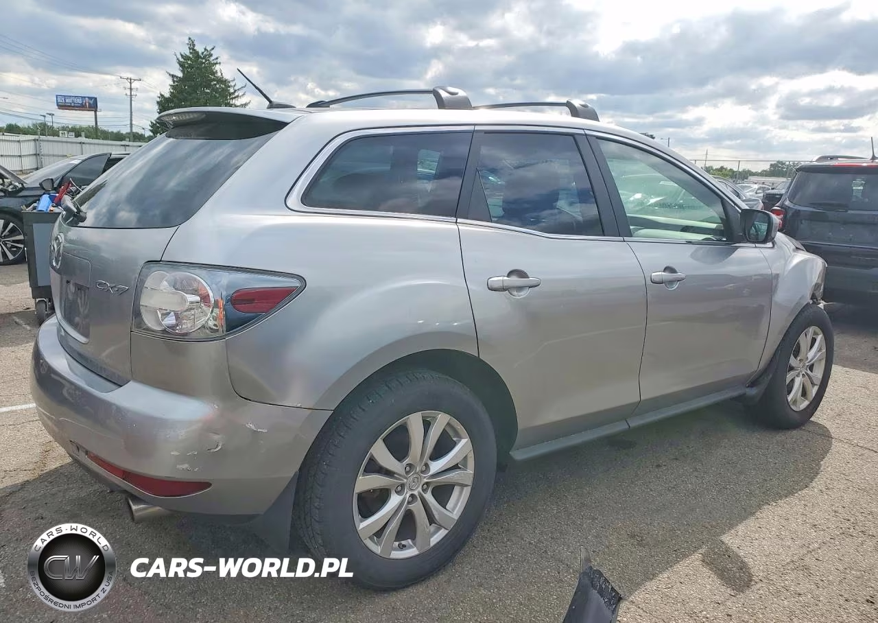 2010 Mazda Cx-7 VIN:JM3ER2W35A0352069 - 3