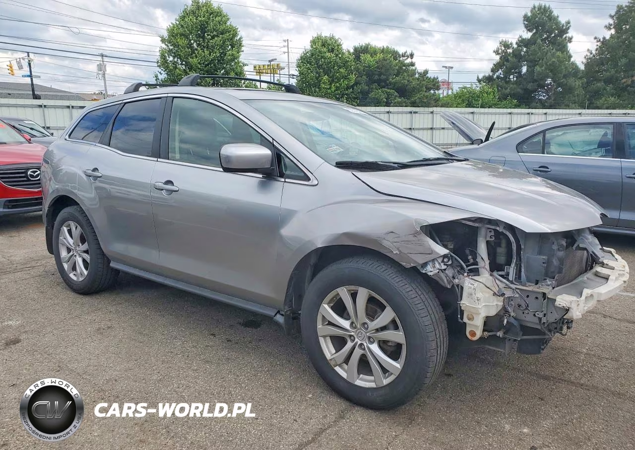 2010 Mazda Cx-7 VIN:JM3ER2W35A0352069 - 4