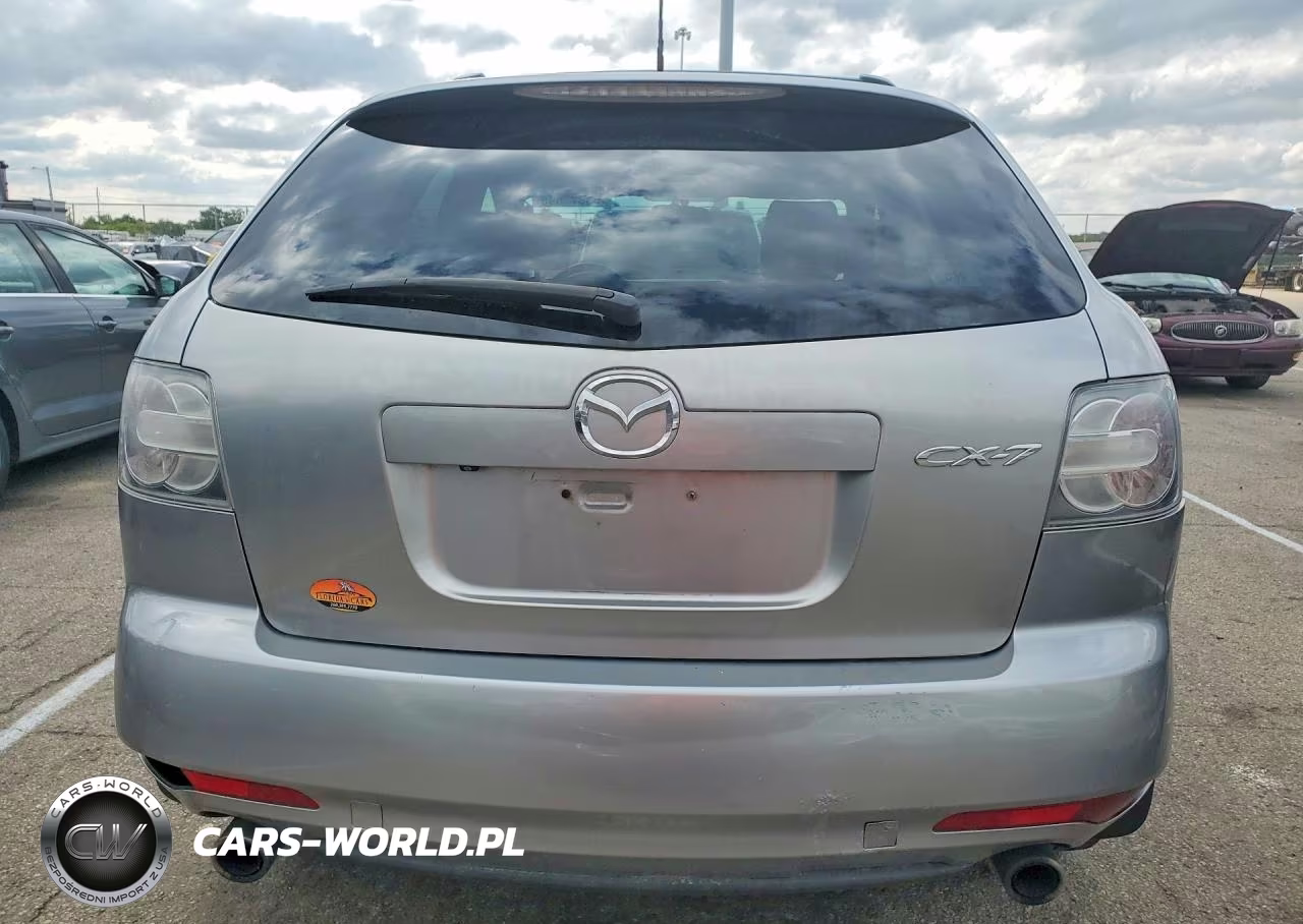 2010 Mazda Cx-7 VIN:JM3ER2W35A0352069 - 6