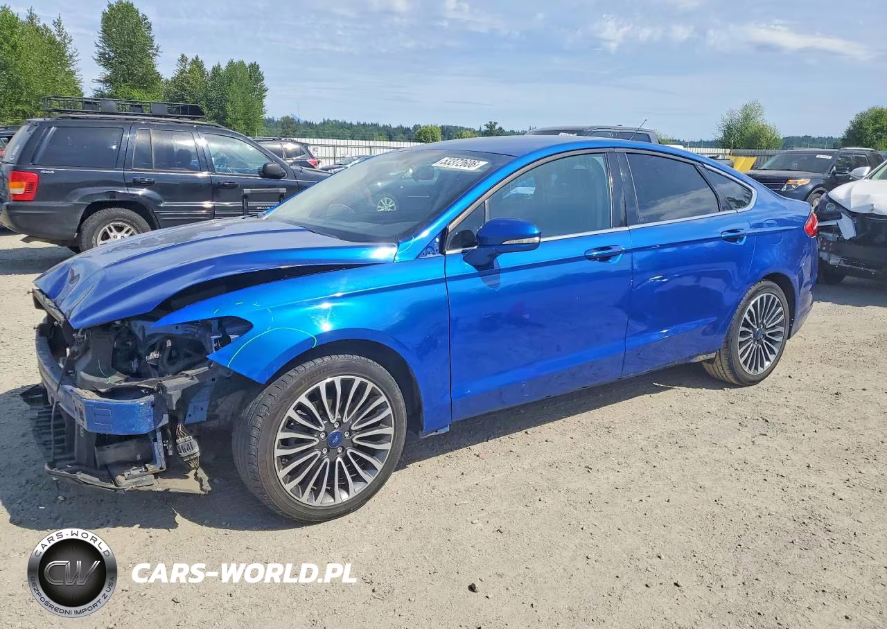 2017 Ford Fusion Se