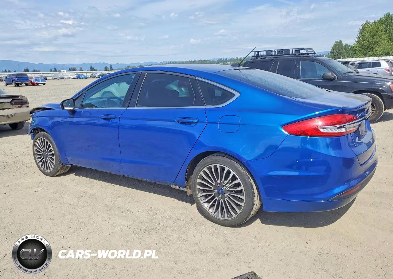 2017 Ford Fusion Se VIN:3FA6P0HD0HR115485 - 2