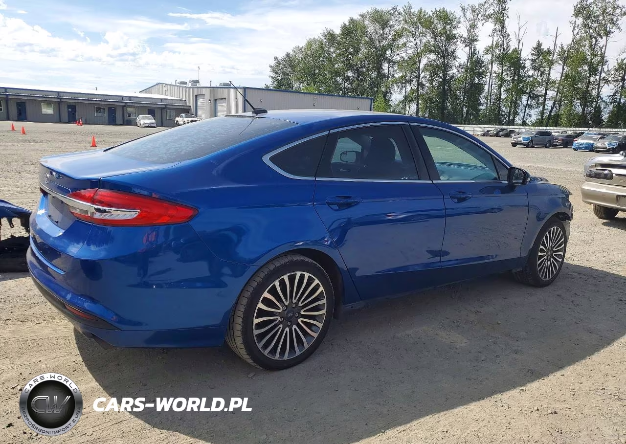 2017 Ford Fusion Se VIN:3FA6P0HD0HR115485 - 3
