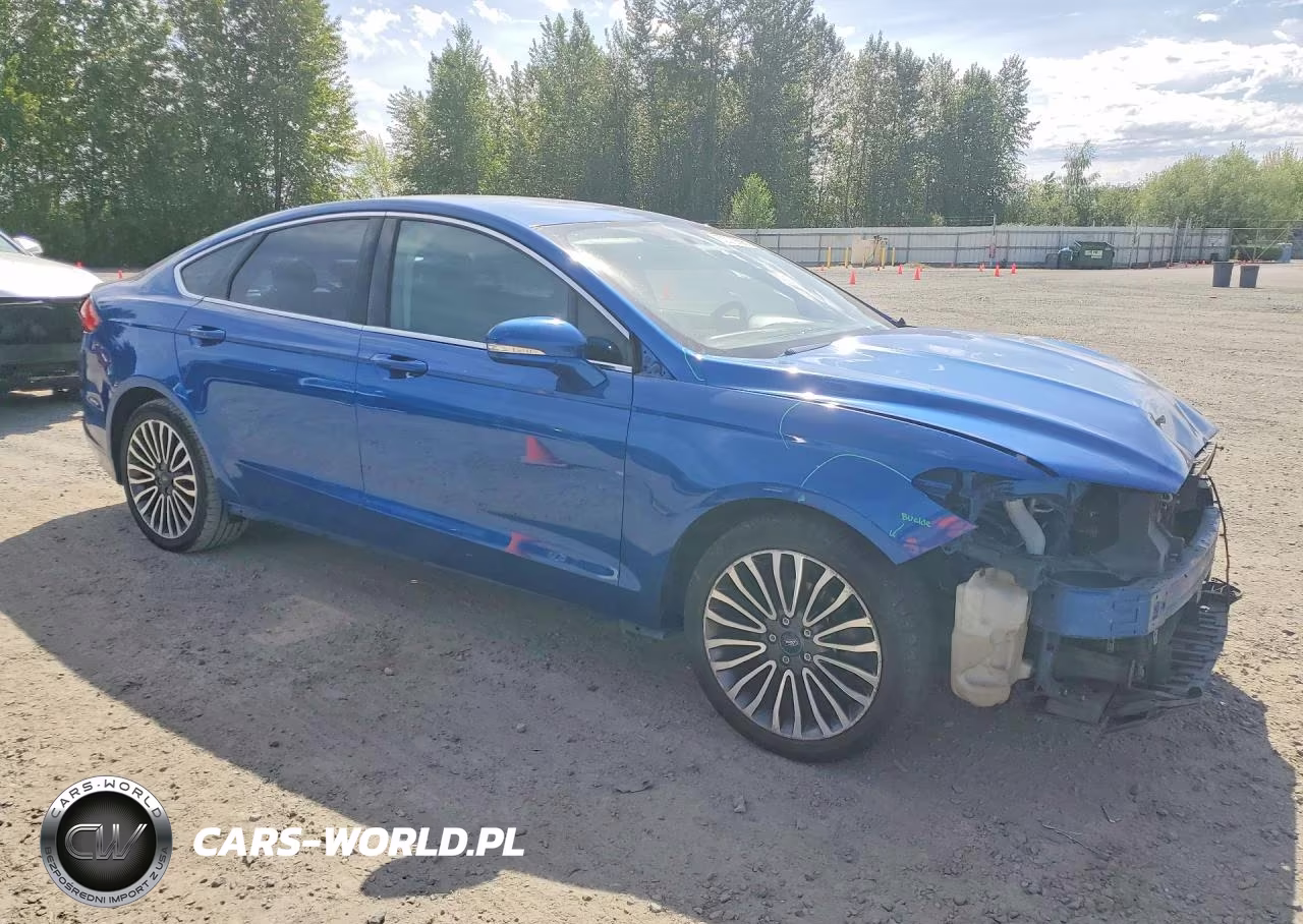 2017 Ford Fusion Se VIN:3FA6P0HD0HR115485 - 4