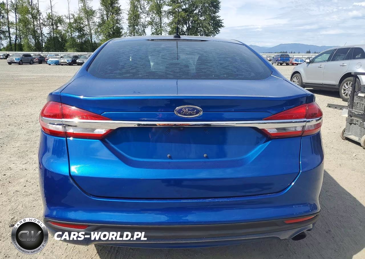 2017 Ford Fusion Se VIN:3FA6P0HD0HR115485 - 6