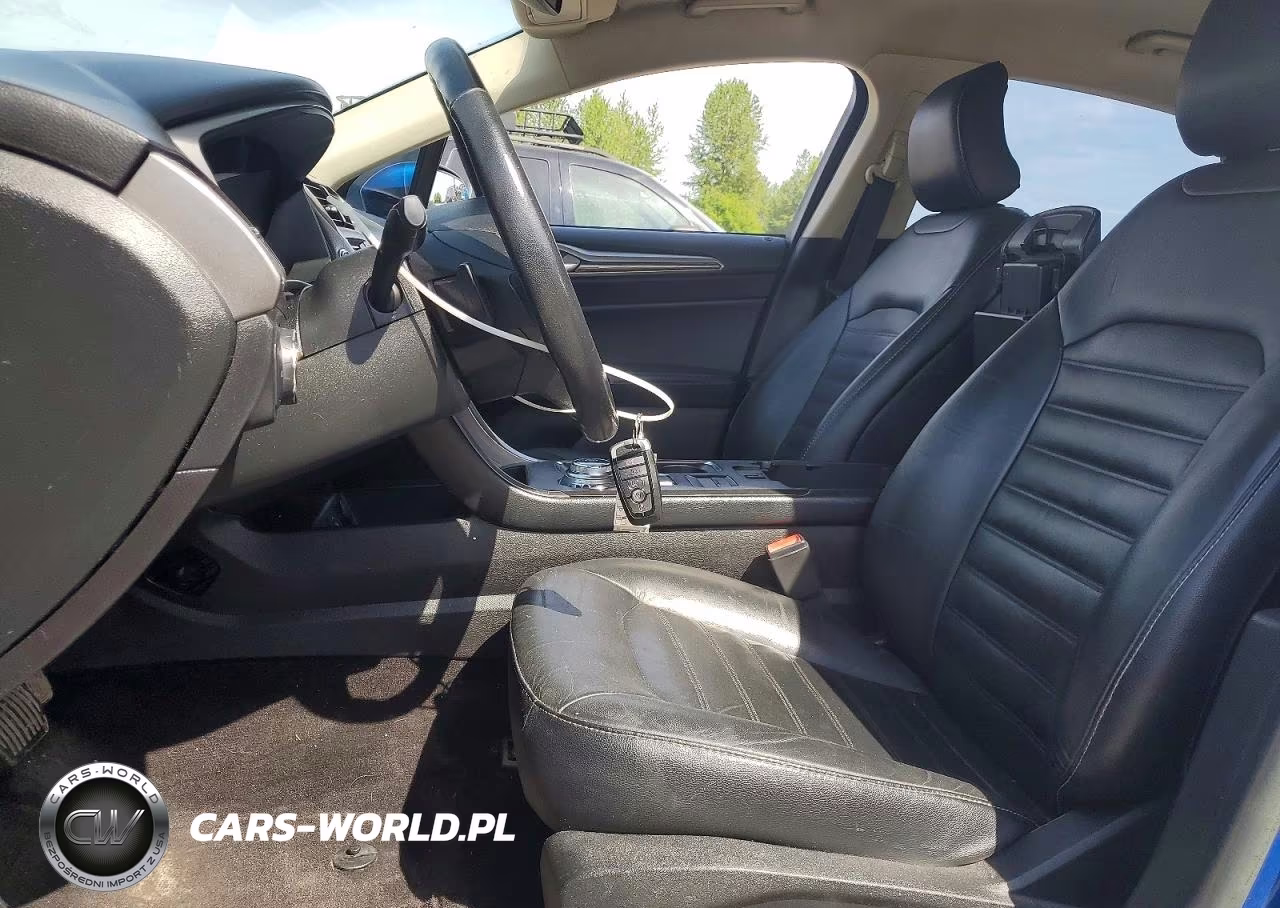 2017 Ford Fusion Se VIN:3FA6P0HD0HR115485 - 7