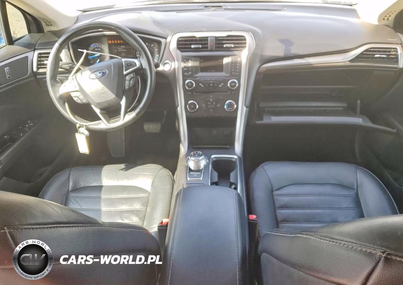 2017 Ford Fusion Se VIN:3FA6P0HD0HR115485 - 8
