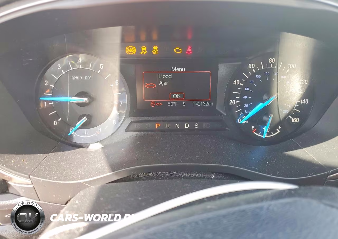 2017 Ford Fusion Se VIN:3FA6P0HD0HR115485 - 9