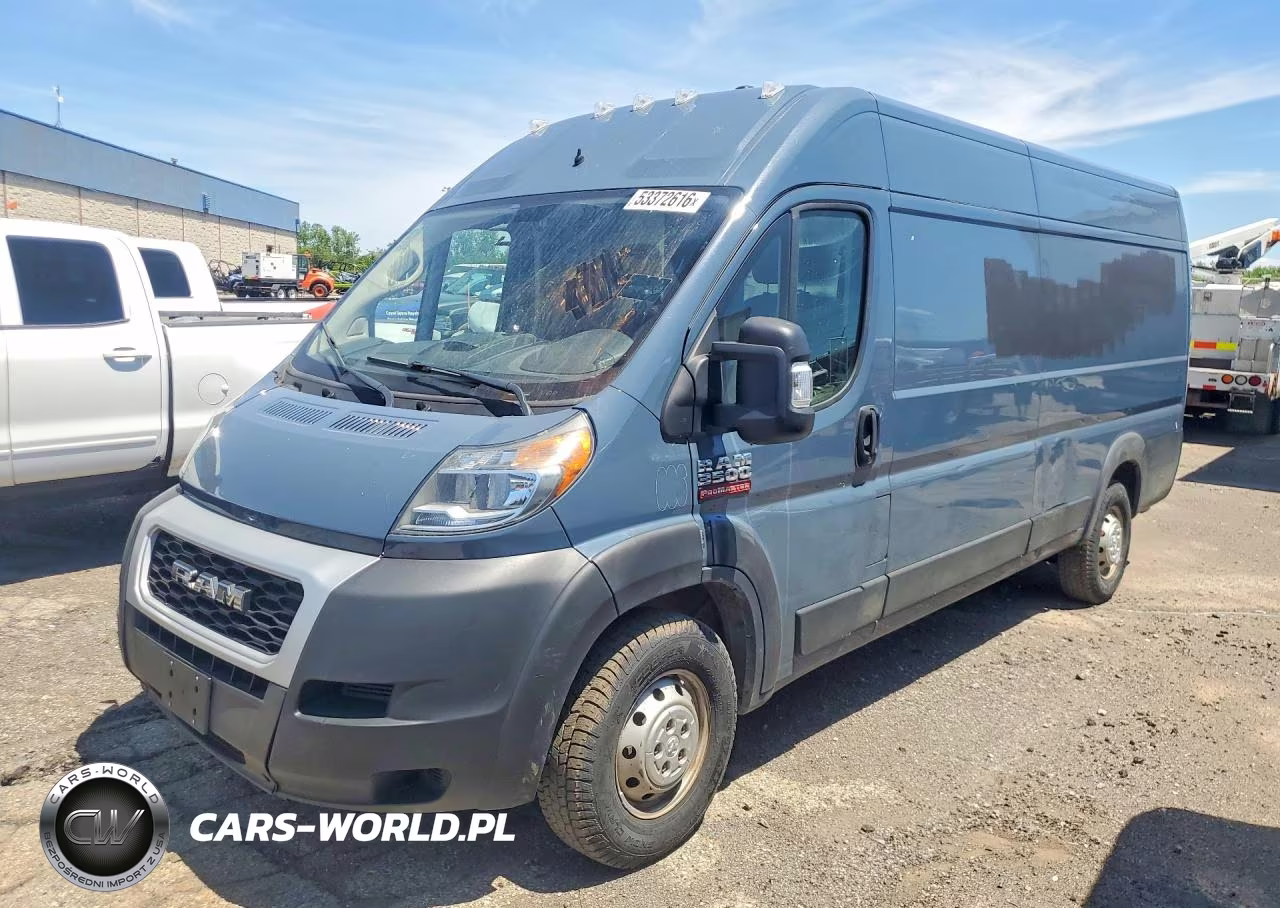 2019 Ram Promaster 3500 3500 High – zdjęcie 1 z 13