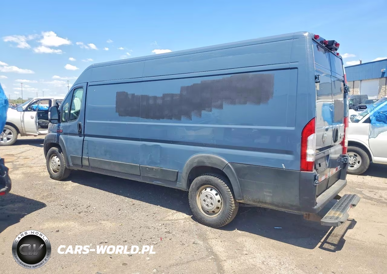 2019 Ram Promaster 3500 3500 High VIN:3C6URVJG2KE541813 - 2