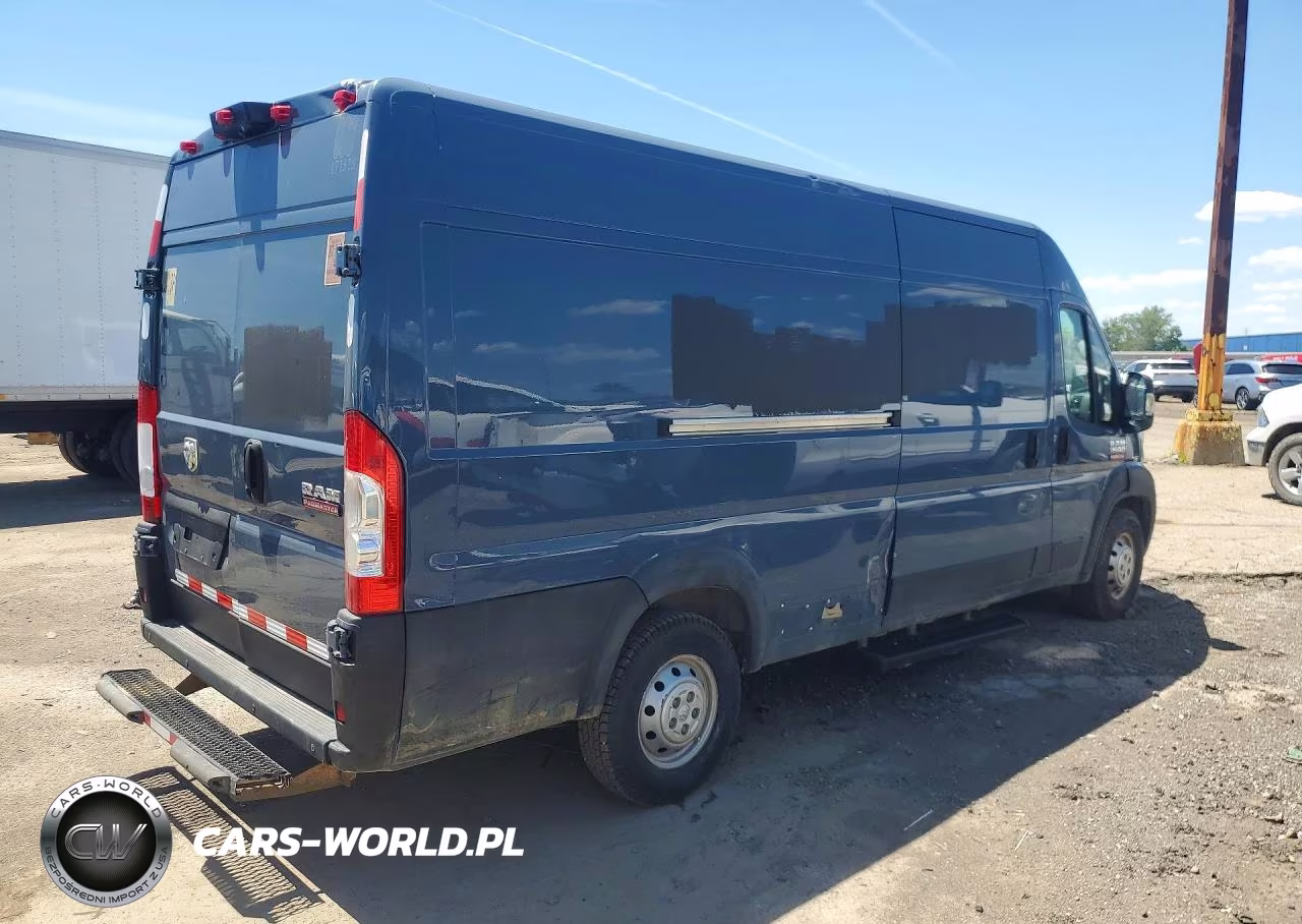 2019 Ram Promaster 3500 3500 High VIN:3C6URVJG2KE541813 - 3