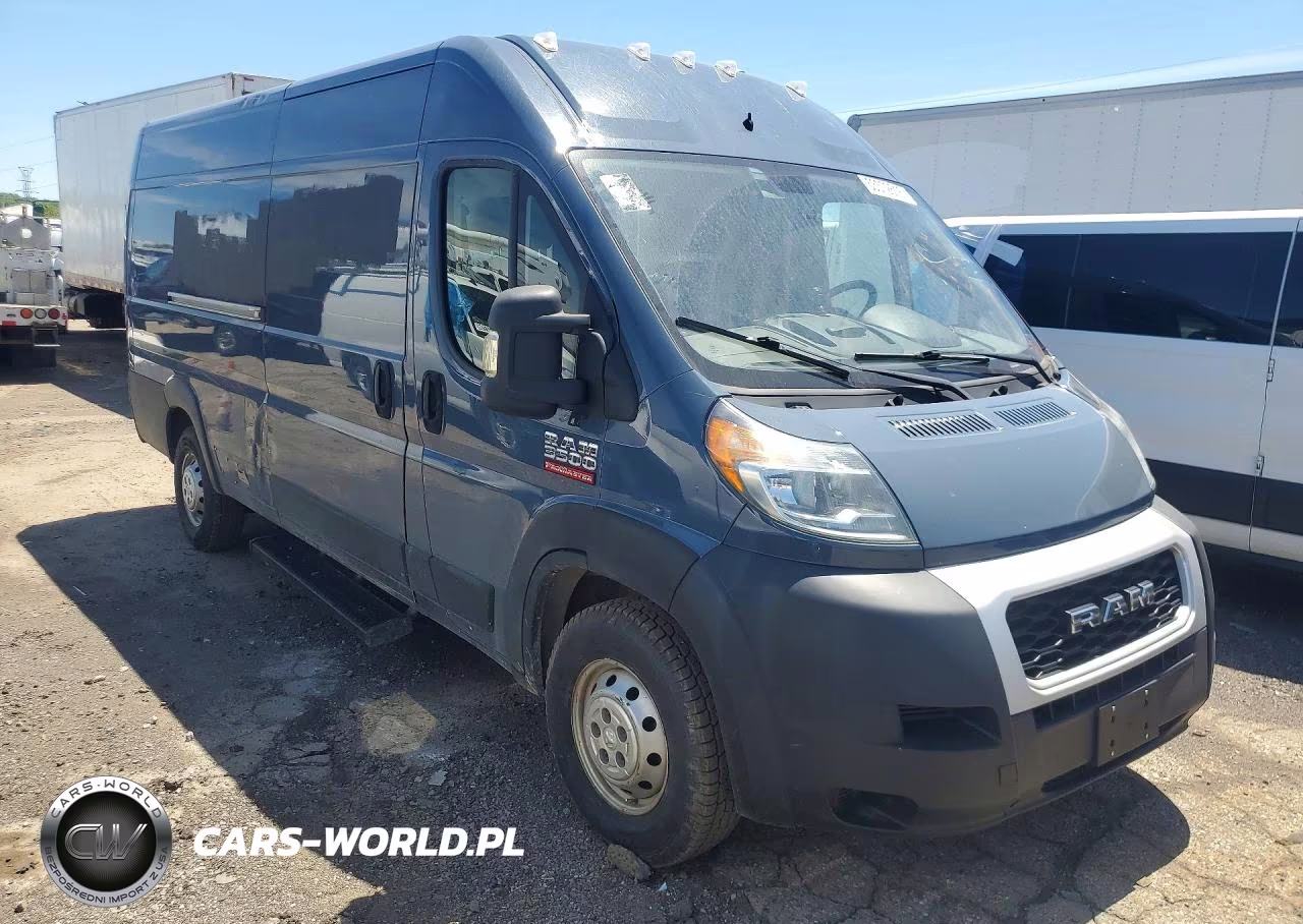 2019 Ram Promaster 3500 3500 High VIN:3C6URVJG2KE541813 - 4