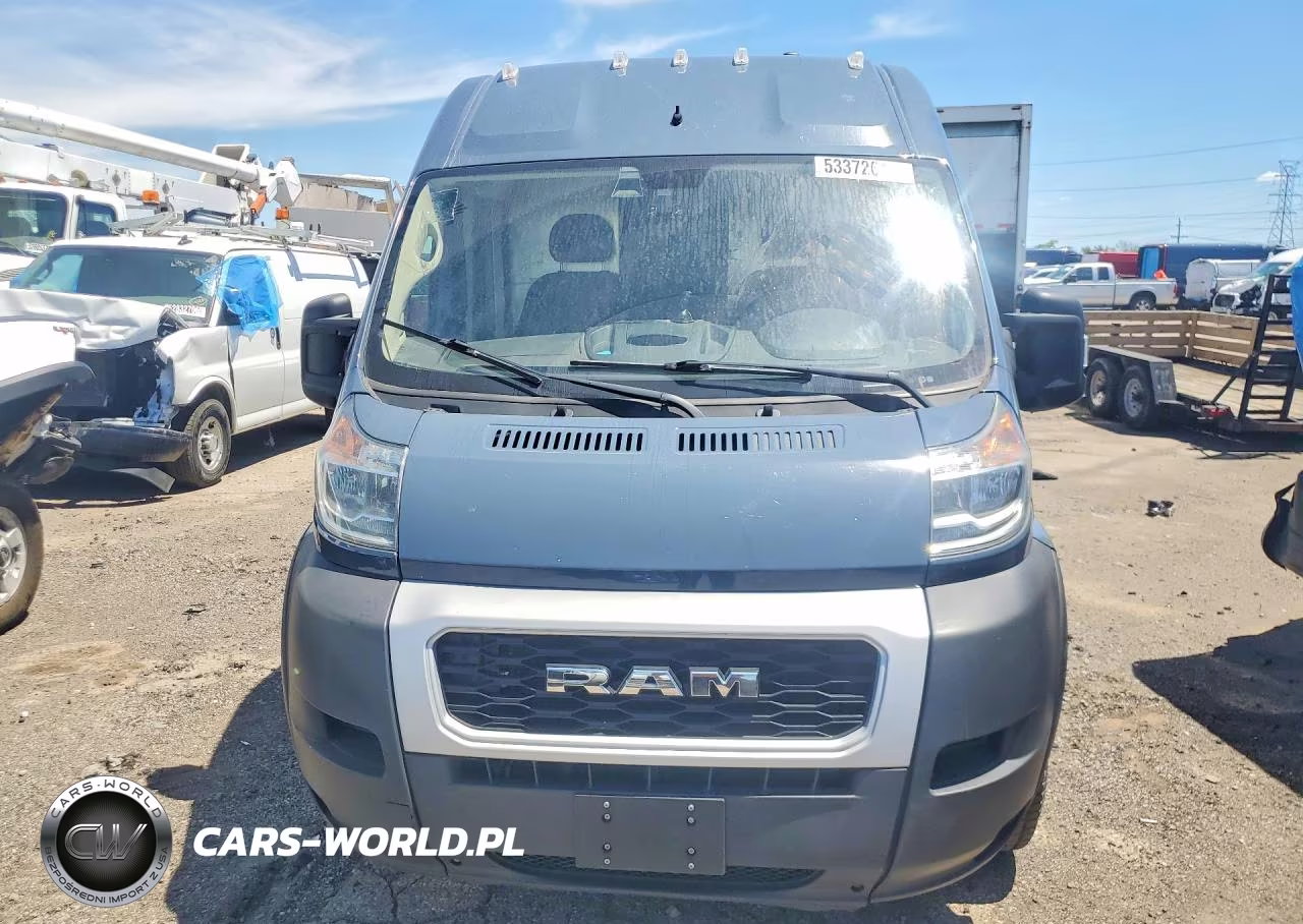 2019 Ram Promaster 3500 3500 High VIN:3C6URVJG2KE541813 - 5