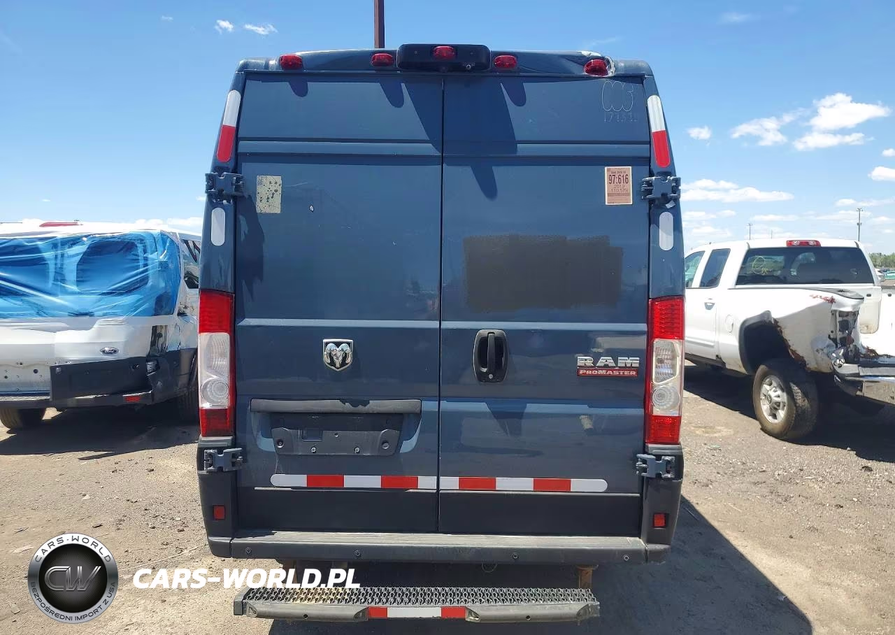 2019 Ram Promaster 3500 3500 High VIN:3C6URVJG2KE541813 - 6