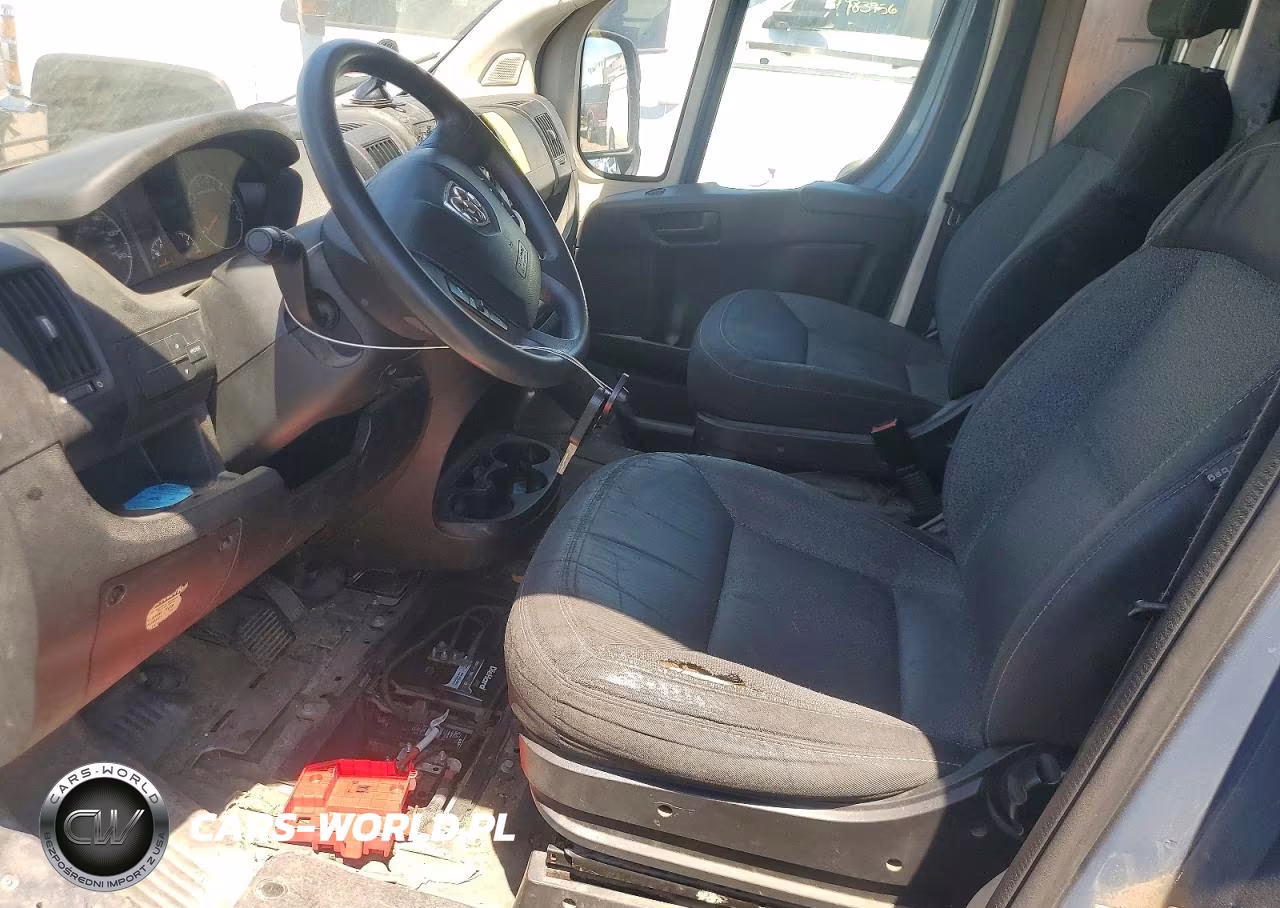 2019 Ram Promaster 3500 3500 High VIN:3C6URVJG2KE541813 - 7