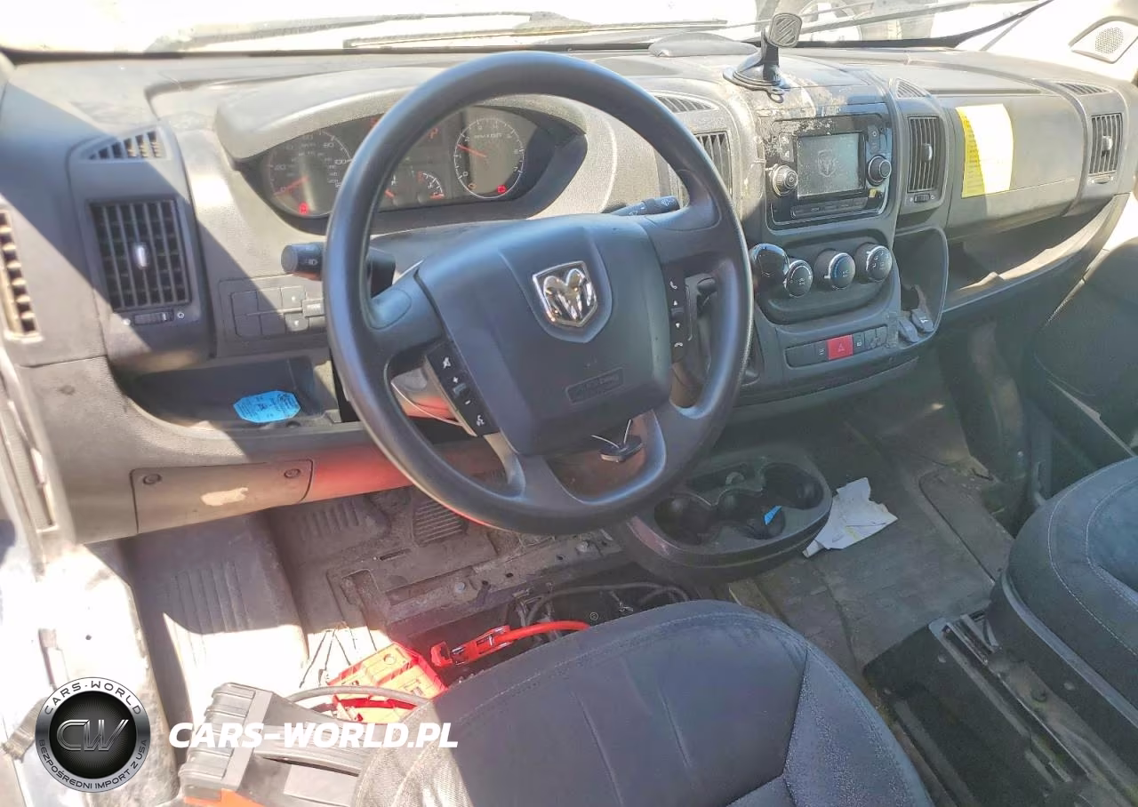 2019 Ram Promaster 3500 3500 High VIN:3C6URVJG2KE541813 - 8