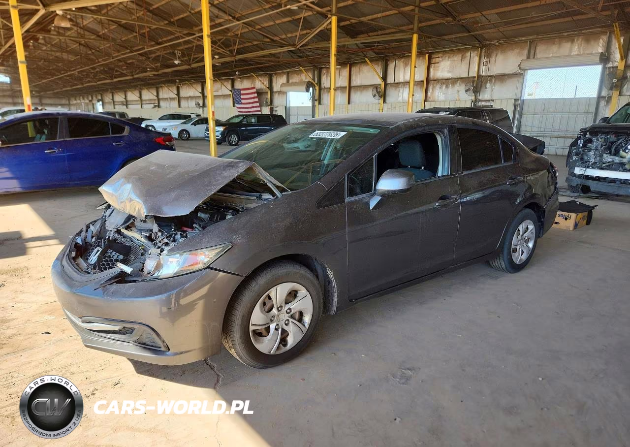2013 Honda Civic Lx – zdjęcie 1 z 12