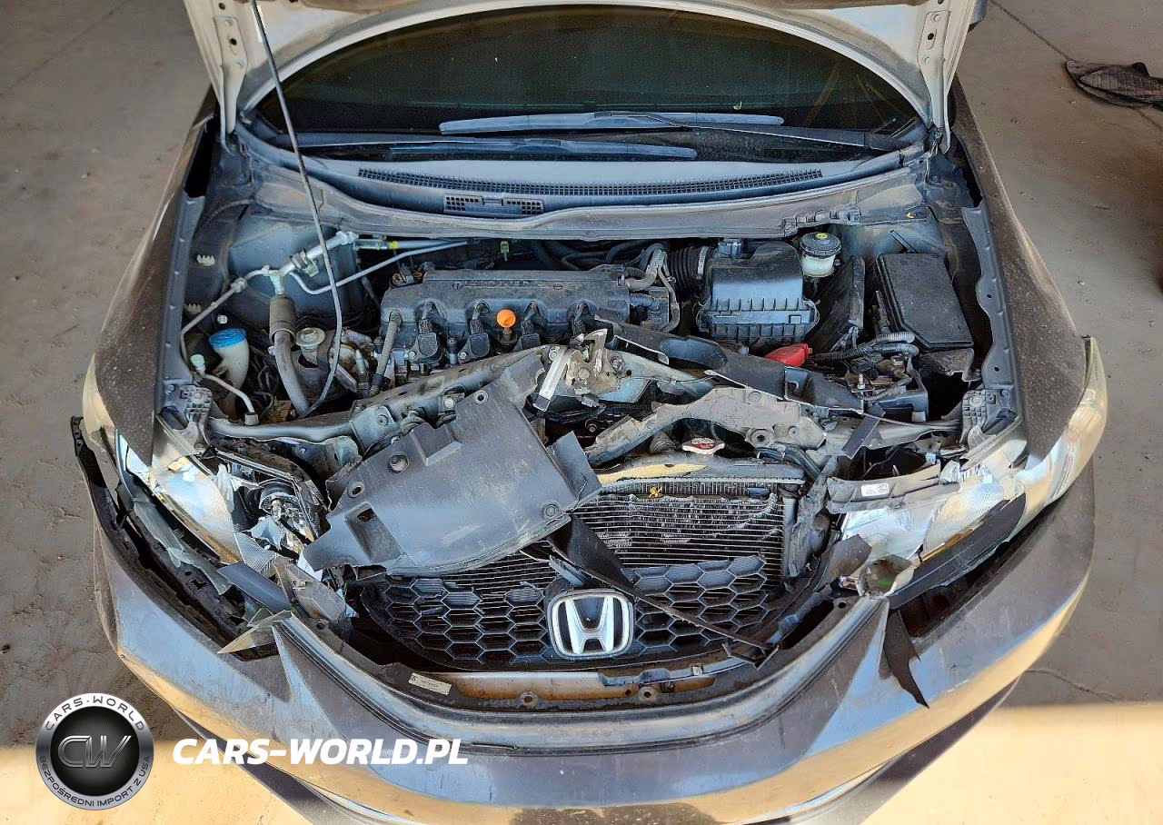 2013 Honda Civic Lx VIN:2HGFB2F56DH302169 - 11