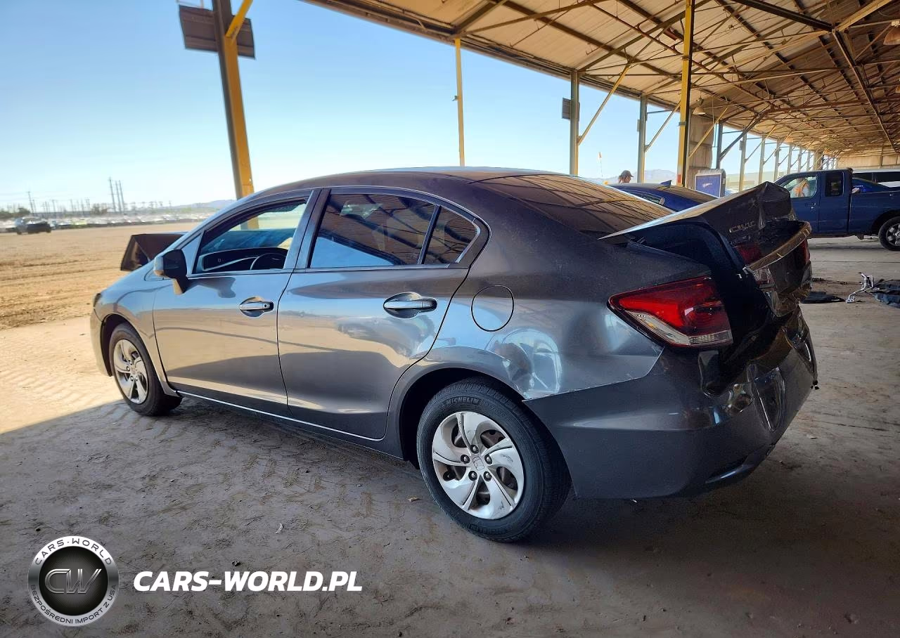 2013 Honda Civic Lx VIN:2HGFB2F56DH302169 - 2