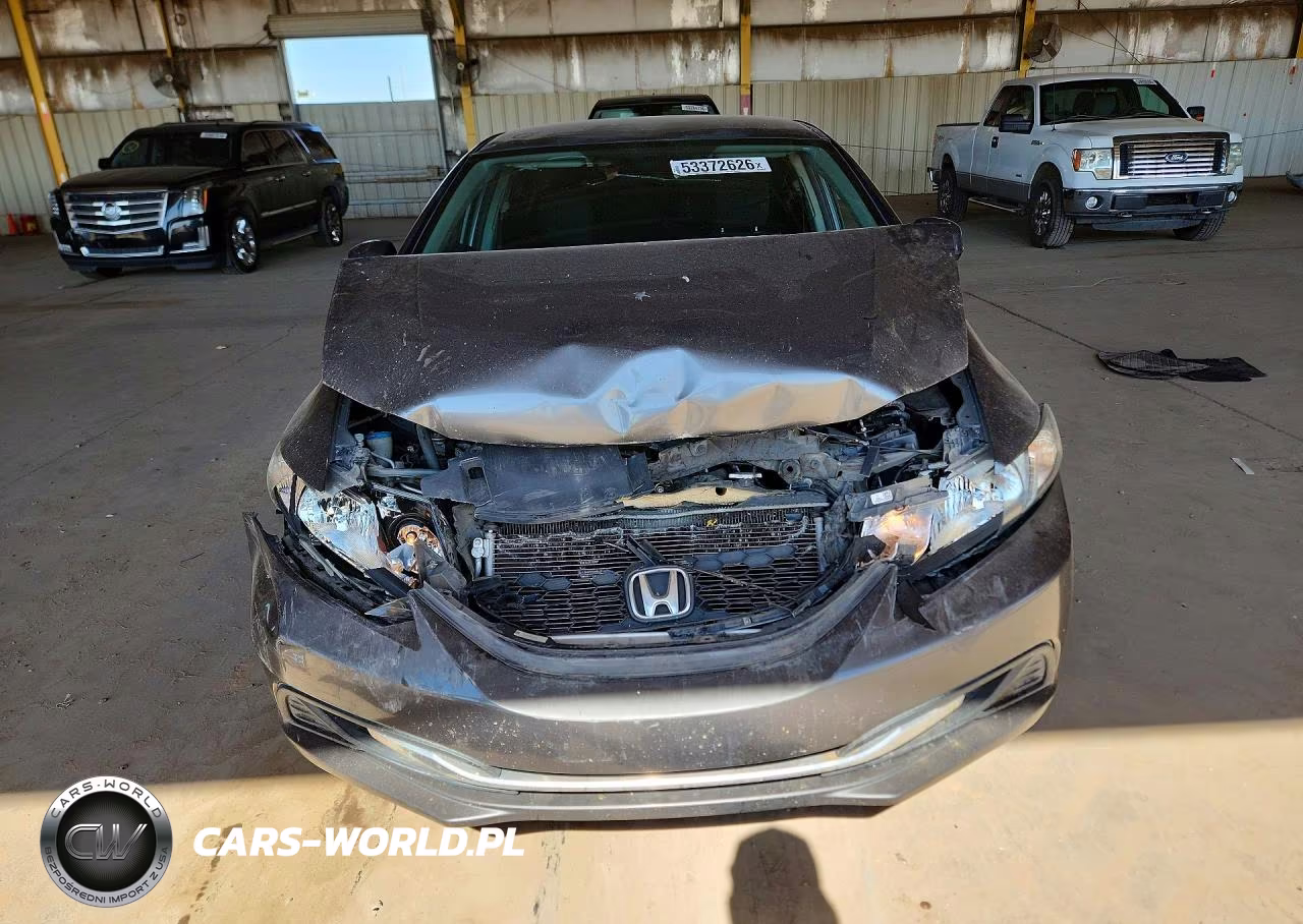 2013 Honda Civic Lx VIN:2HGFB2F56DH302169 - 5