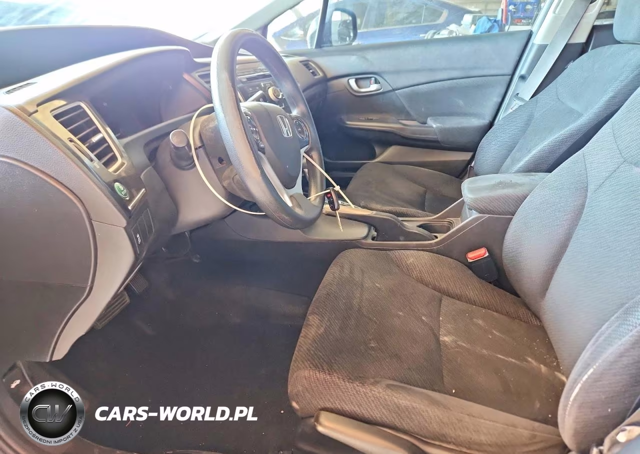 2013 Honda Civic Lx VIN:2HGFB2F56DH302169 - 7