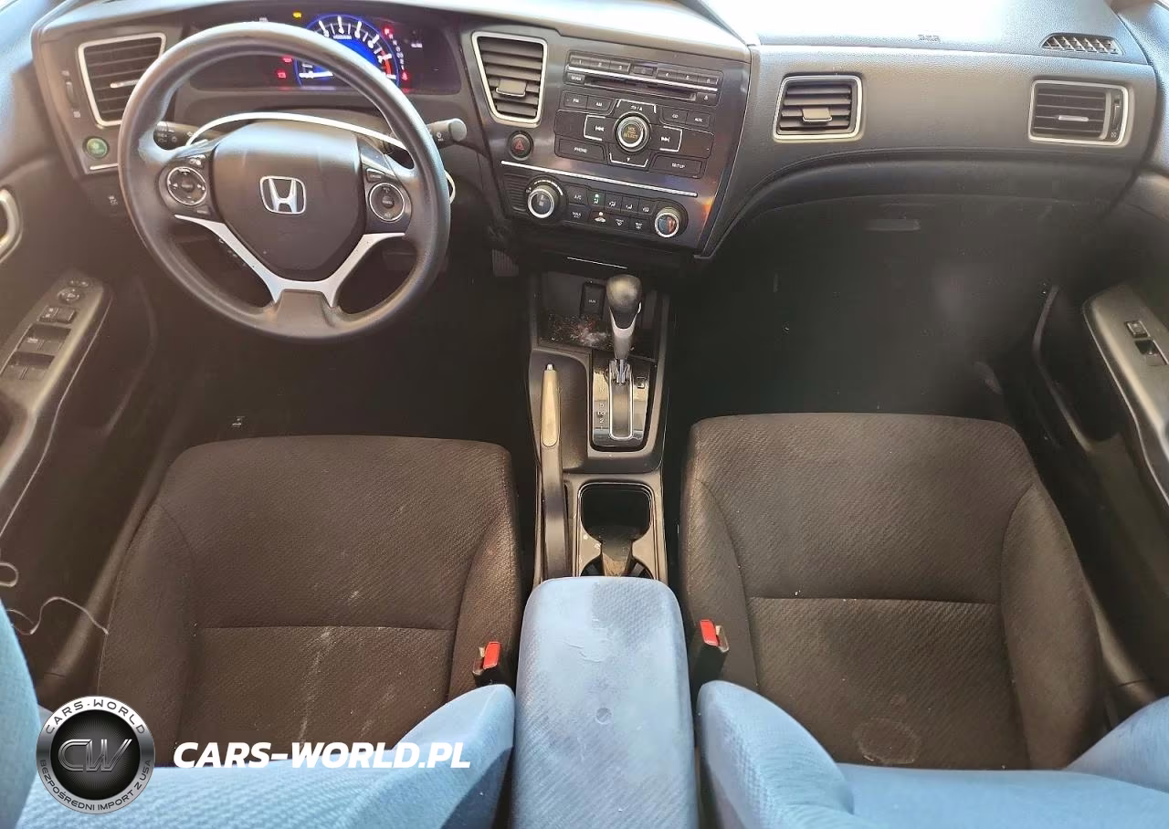 2013 Honda Civic Lx VIN:2HGFB2F56DH302169 - 8