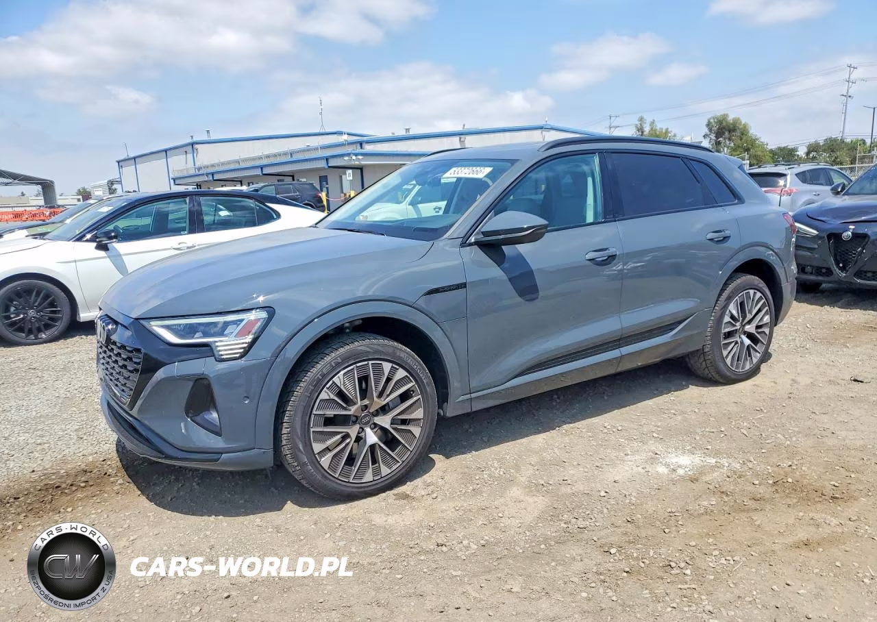 2024 Audi Q8 E-Tron Prestige