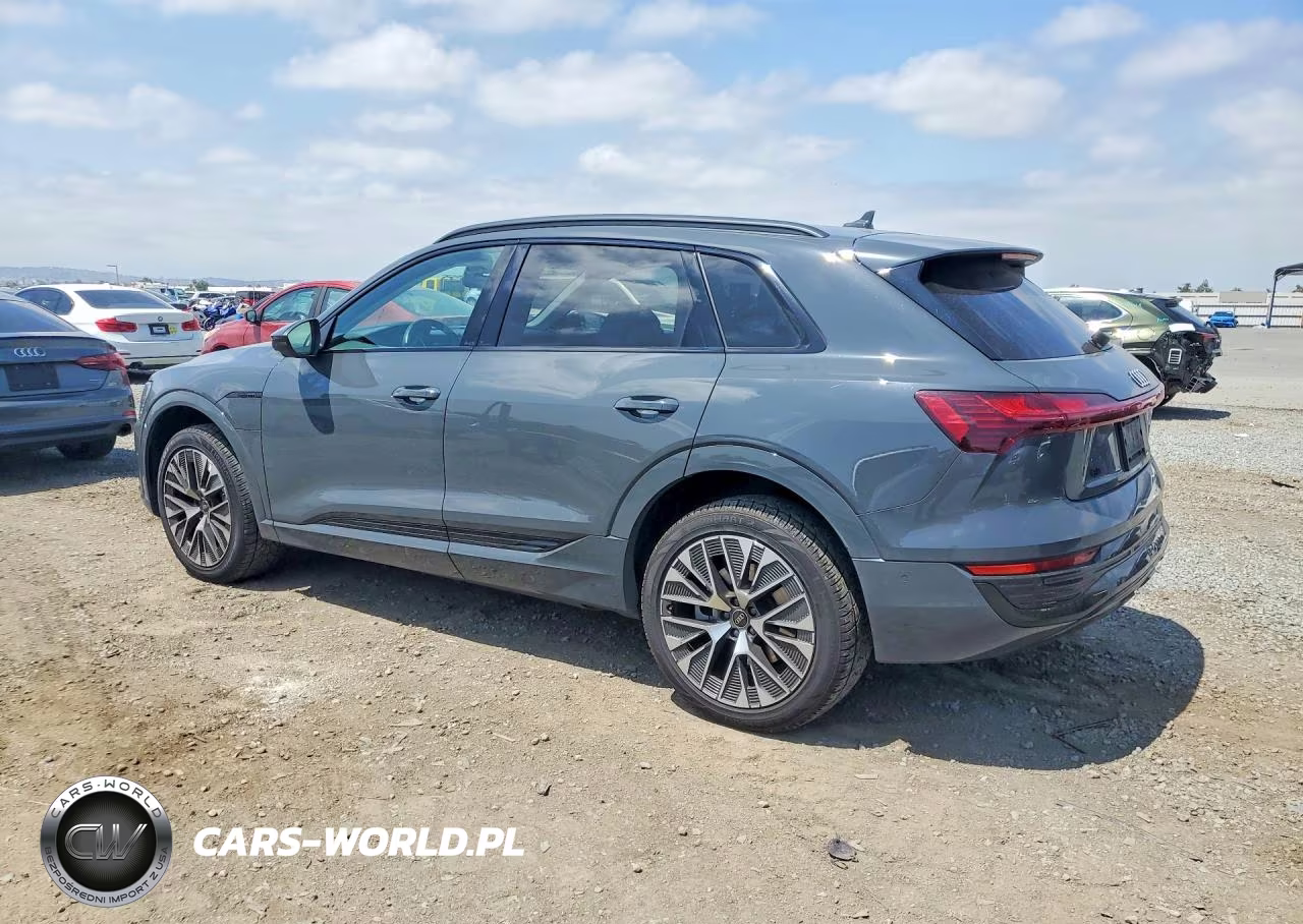 2024 Audi Q8 E-Tron Prestige VIN:WA16ABGE8RB021078 - 2