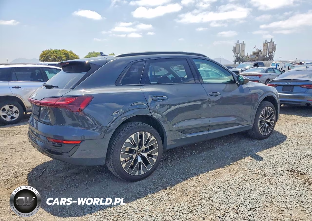 2024 Audi Q8 E-Tron Prestige VIN:WA16ABGE8RB021078 - 3