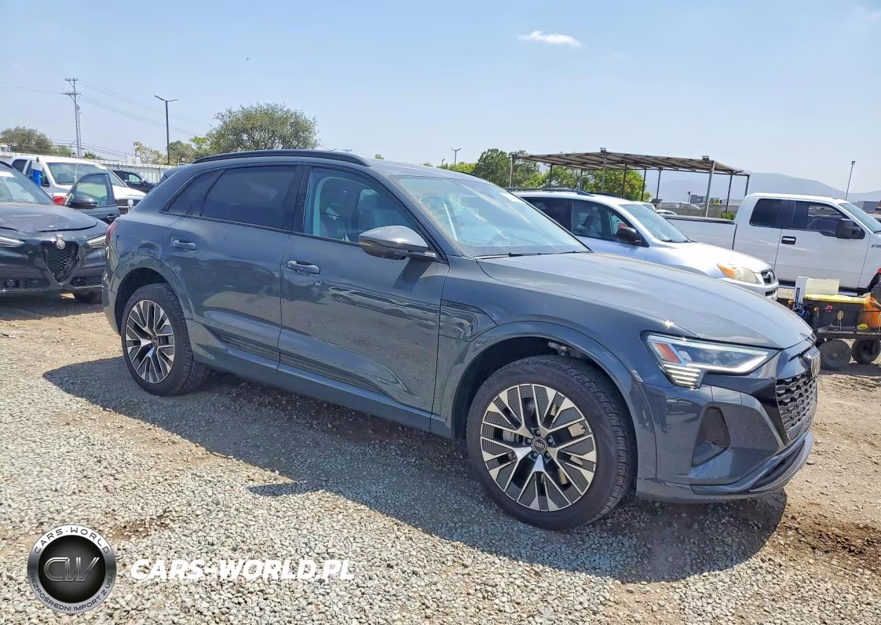 2024 Audi Q8 E-Tron Prestige VIN:WA16ABGE8RB021078 - 4