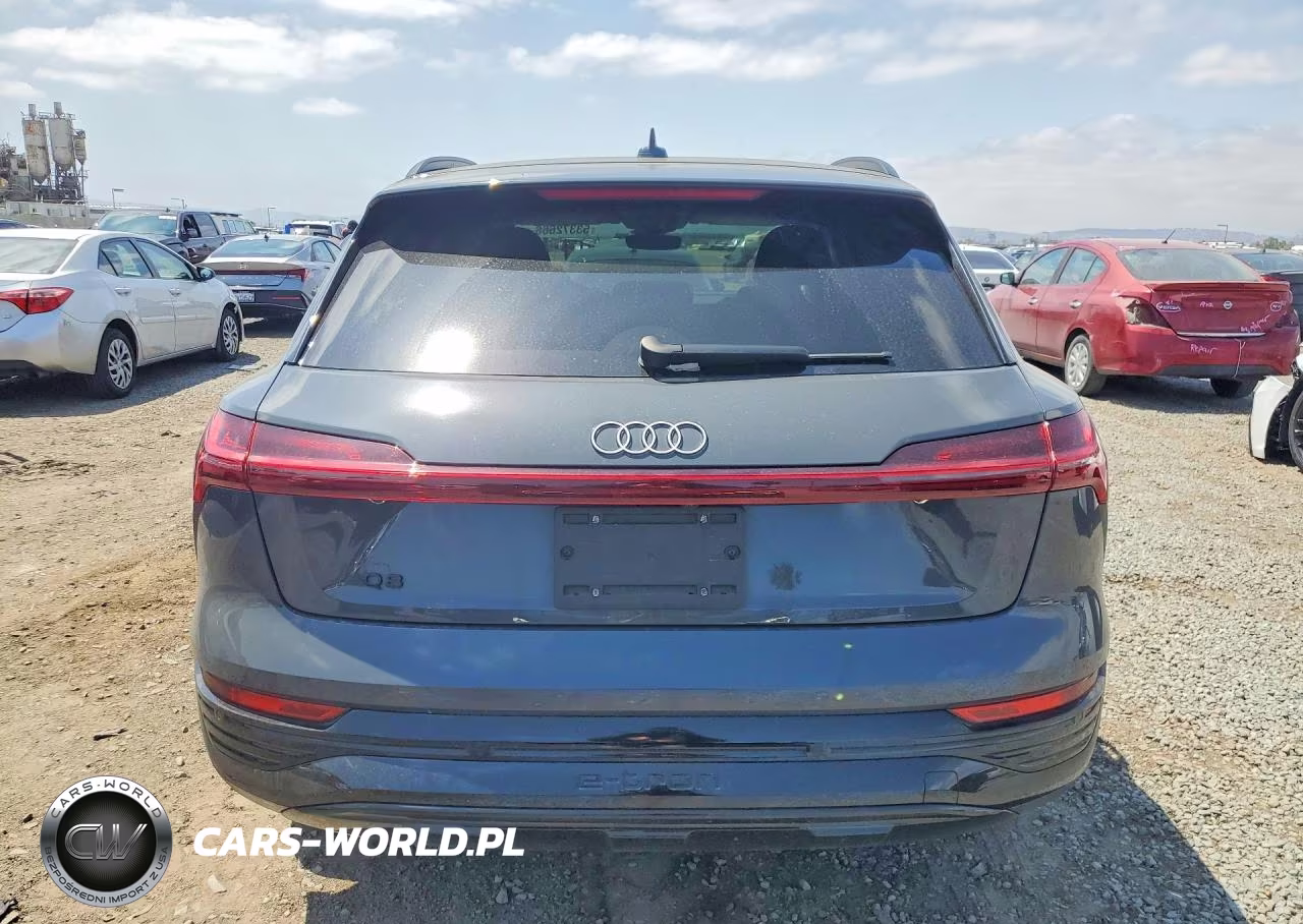 2024 Audi Q8 E-Tron Prestige VIN:WA16ABGE8RB021078 - 6