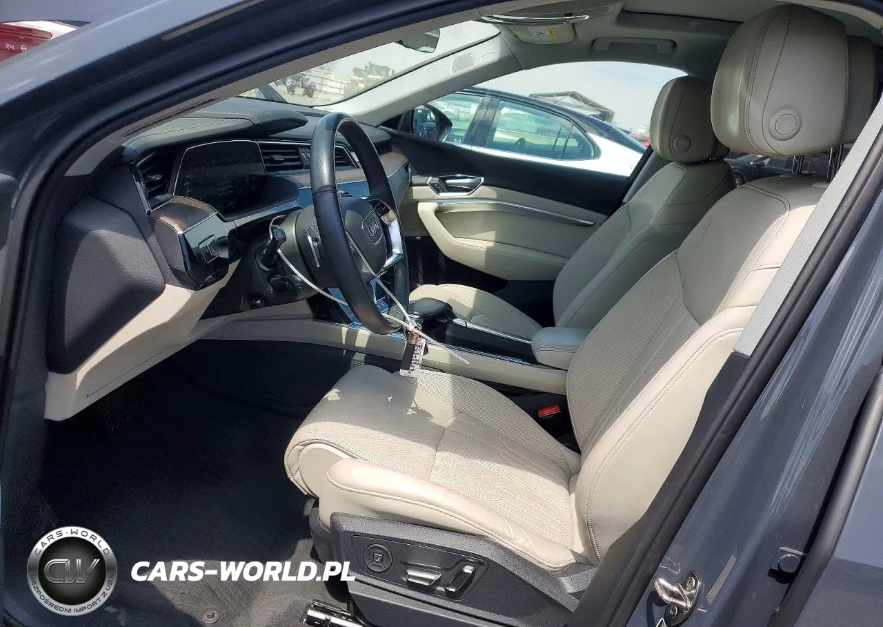 2024 Audi Q8 E-Tron Prestige VIN:WA16ABGE8RB021078 - 7