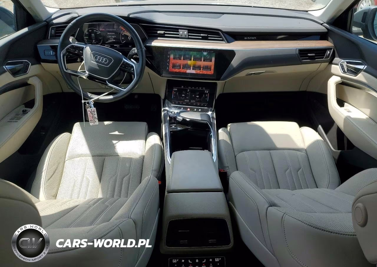 2024 Audi Q8 E-Tron Prestige VIN:WA16ABGE8RB021078 - 8