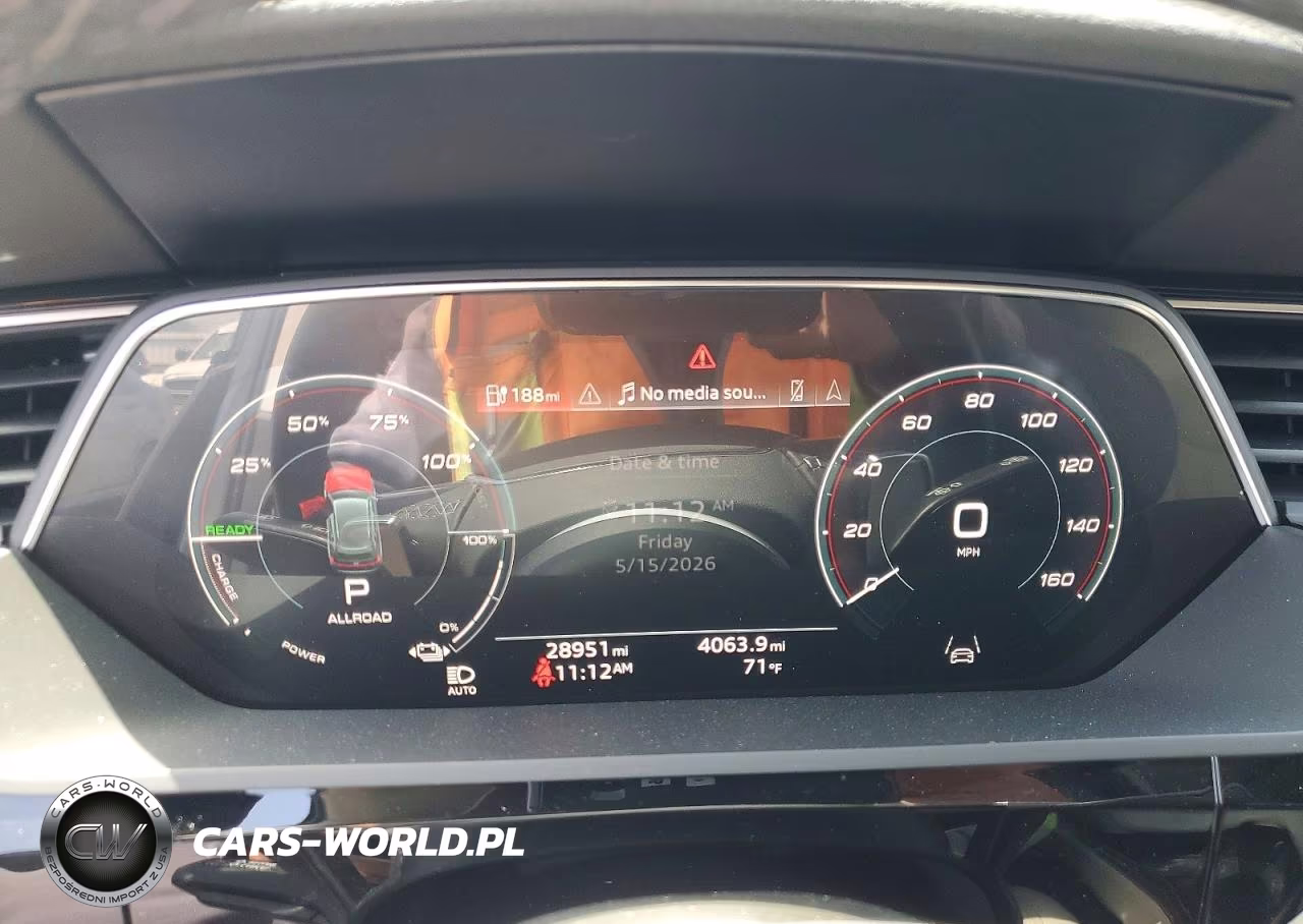 2024 Audi Q8 E-Tron Prestige VIN:WA16ABGE8RB021078 - 9