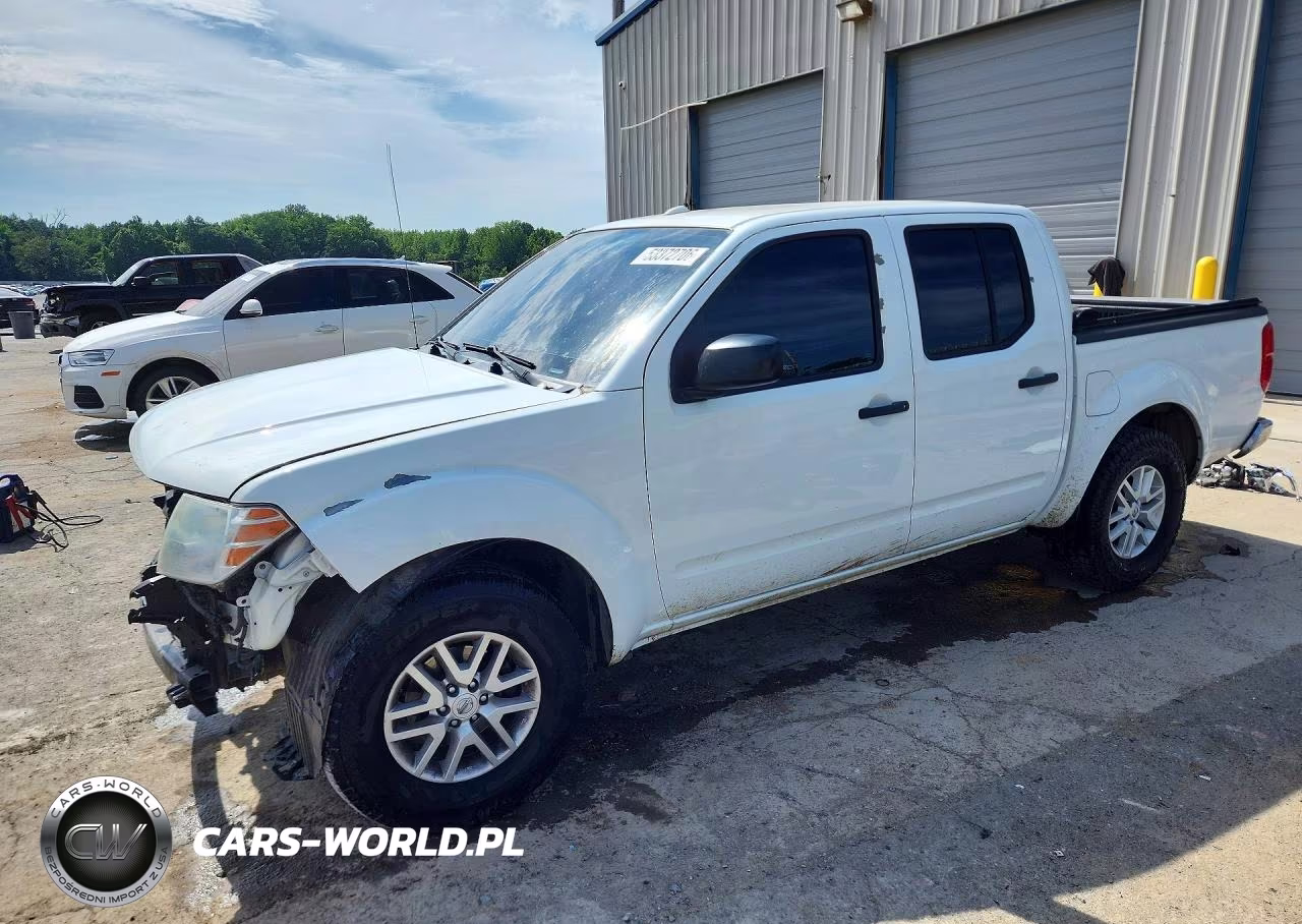 2018 Nissan Frontier Sv
