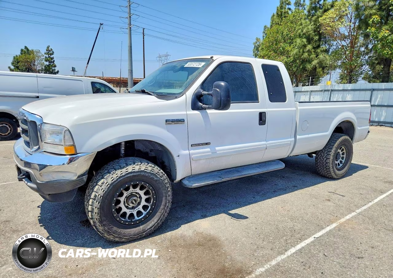2001 Ford F250 Super Duty