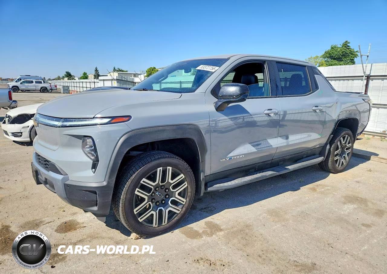 2026 Chevrolet Silverado Lt – zdjęcie 1 z 12