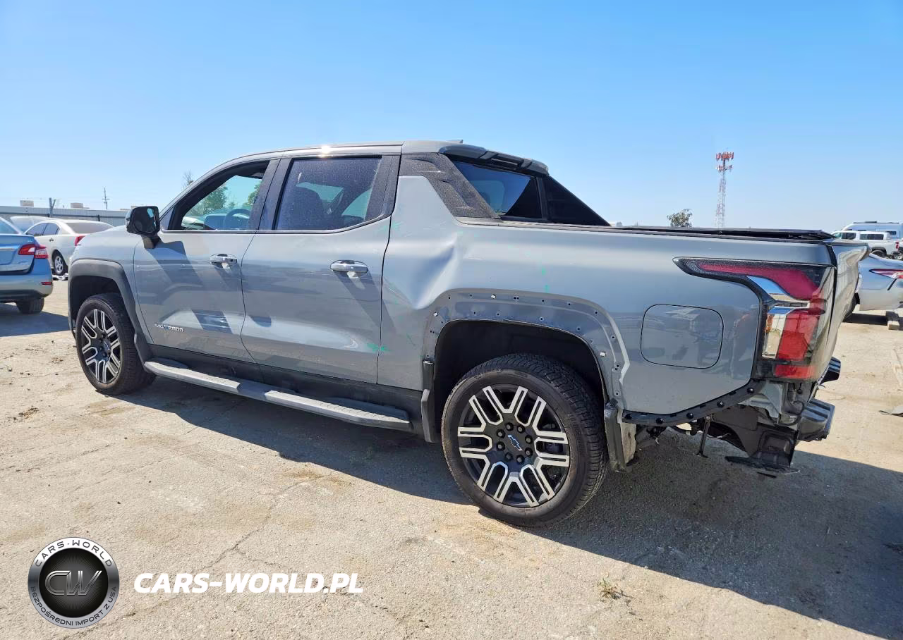 2026 Chevrolet Silverado Lt VIN:1GC10YEH1TU406190 - 2