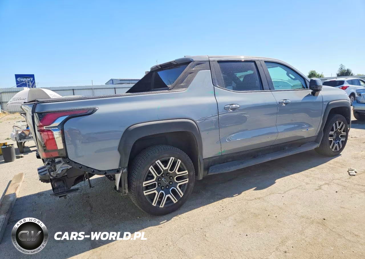 2026 Chevrolet Silverado Lt VIN:1GC10YEH1TU406190 - 3