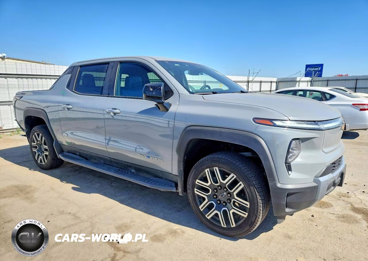 2026 Chevrolet Silverado Lt VIN:1GC10YEH1TU406190 - 4