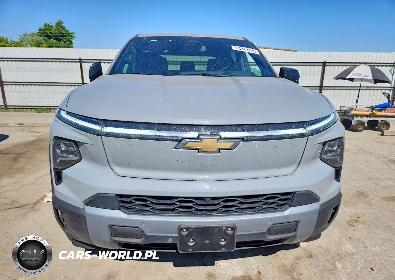 2026 Chevrolet Silverado Lt VIN:1GC10YEH1TU406190 - 5