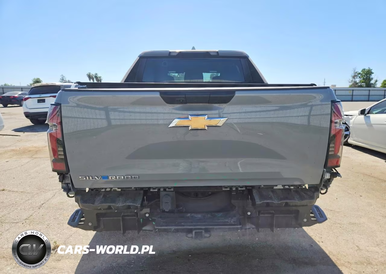 2026 Chevrolet Silverado Lt VIN:1GC10YEH1TU406190 - 6