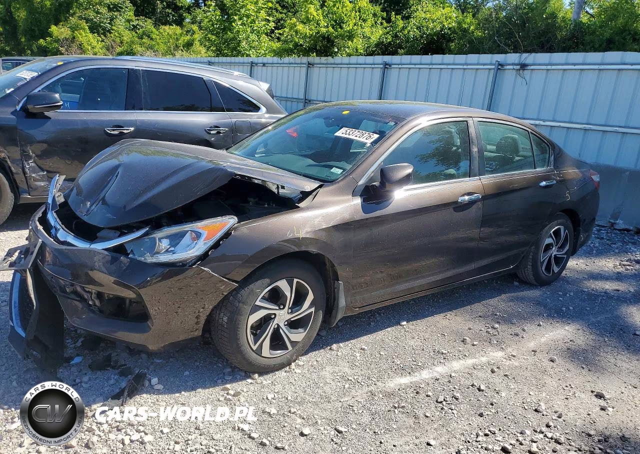 2016 Honda Accord Lx