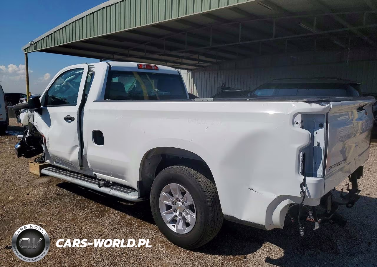 2025 Chevrolet Silverado C1500 VIN:3GCNAAED3SG325387 - 2